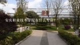 安庆职业技术学院服装设计发展前景,安庆最好的职业学校
