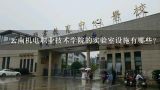 云南机电职业技术学院的实验室设施有哪些?