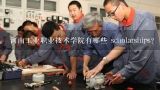 河南工业职业技术学院有哪些 scholarships?