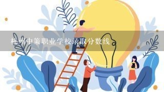 杭州中策职业学校录取分数线