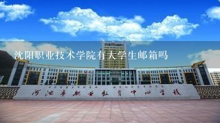 沈阳职业技术学院有大学生邮箱吗