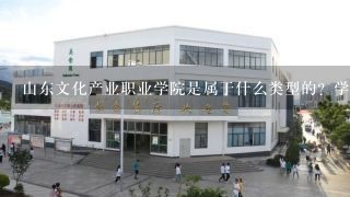 山东文化产业职业学院是属于什么类型的？学校怎么样？