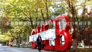 秦皇岛职业技术学院2018年河北对口单招计算机类分数线