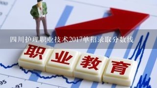 四川护理职业技术2017单招录取分数线