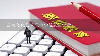 云南文化艺术职业学院2021学费？