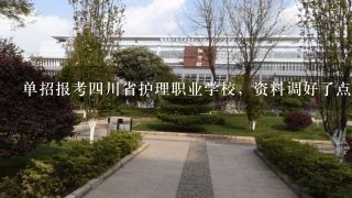 单招报考四川省护理职业学校，资料调好了点报名表打印出来这个网页怎么办？没见过有什么身份号啊。急！！