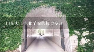 山东大王职业学院的校史变迁