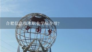 合肥信息技术职业学院介绍？