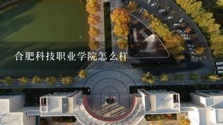 合肥科技职业学院怎么样