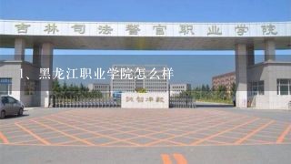 黑龙江职业学院怎么样