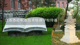 江苏苏培职业技术培训学校待遇