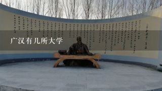 广汉有几所大学