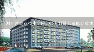 湄洲湾职业技术学院2015专科最低录取分数线是多少