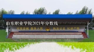 山东职业学院2021年分数线