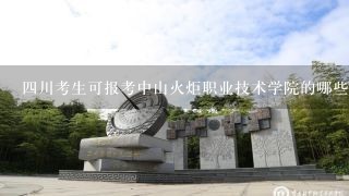 四川考生可报考中山火炬职业技术学院的哪些专业