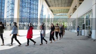 河南司法警官职业学院2022分数线