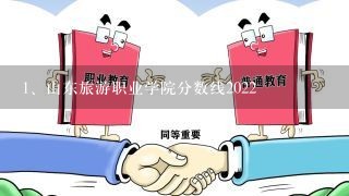 山东旅游职业学院分数线2022