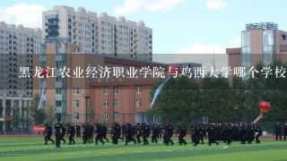 黑龙江农业经济职业学院与鸡西大学哪个学校好，教学质量好，就业推荐好，环境好，住宿好，食堂好等!