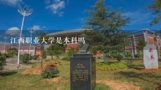 江西职业大学是本科吗