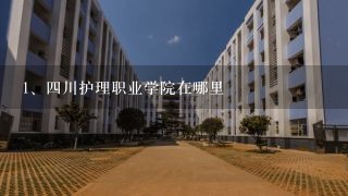 四川护理职业学院在哪里