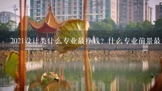 2021设计类什么专业最挣钱？什么专业前景最好？学平