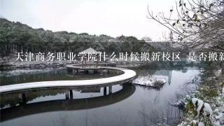 天津商务职业学院什么时候搬新校区 是否搬新校区说全面点。