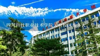 四川科技职业技术学院天府校区有多大。学校好不好