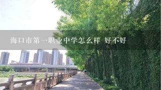 海口市第一职业中学怎么样 好不好