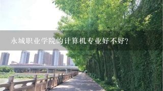 永城职业学院的计算机专业好不好？