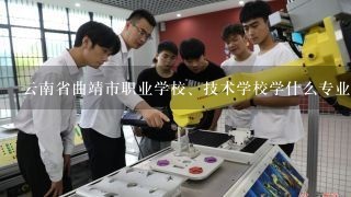 云南省曲靖市职业学校、技术学校学什么专业比较好？