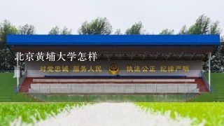 北京黄埔大学怎样