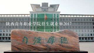 陕西青年职业学院招生就业率2017