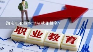 湖南职业技术学院就业排名？