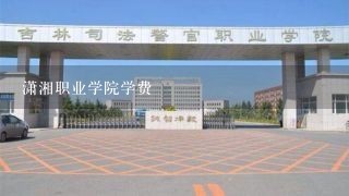 潇湘职业学院学费