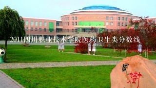 2011四川职业技术学院医药卫生类分数线