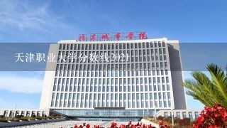 天津职业大学分数线2021