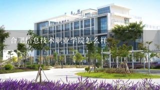 合肥信息技术职业学院怎么样