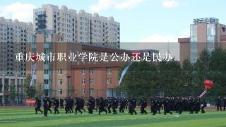 重庆城市职业学院是公办还是民办