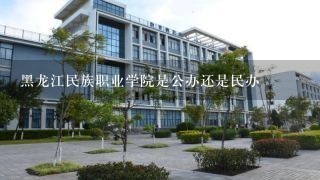 黑龙江民族职业学院是公办还是民办