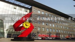 重庆交通职业学院，重庆能源职业学院，重庆信息技术职业学院，重庆城市管理学院哪个好点？？速求