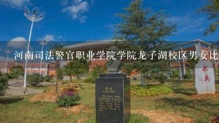 河南司法警官职业学院学院龙子湖校区男女比例