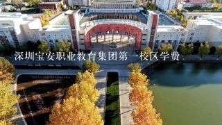 深圳宝安职业教育集团第一校区学费