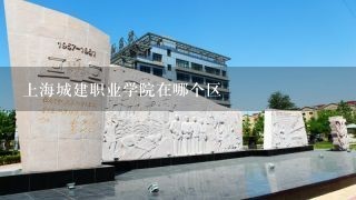 上海城建职业学院在哪个区