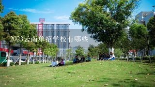 2023云南单招学校有哪些