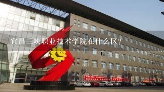宜昌三峡职业技术学院在什么区？