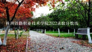 株洲铁路职业技术学院2022录取分数线