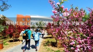 四川托普信息技术职业学院专升本录取率