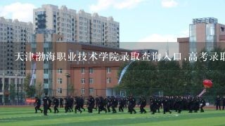 天津渤海职业技术学院录取查询入口,高考录取结果查