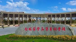 黑龙江曙光职业学校是公办还是民办学校？