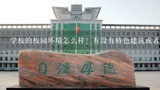 学校的校园环境怎么样？有没有特色建筑或者其他景观值得一看？